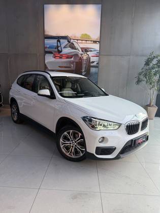 BMW X1 2.0 16V TURBO ACTIVEFLEX SDRIVE20I 4P AUTOMÁTICO BMW X1 2.0 16V TURBO ACTIVEFLEX SDRIVE20I 4P AUTOMÁTICO